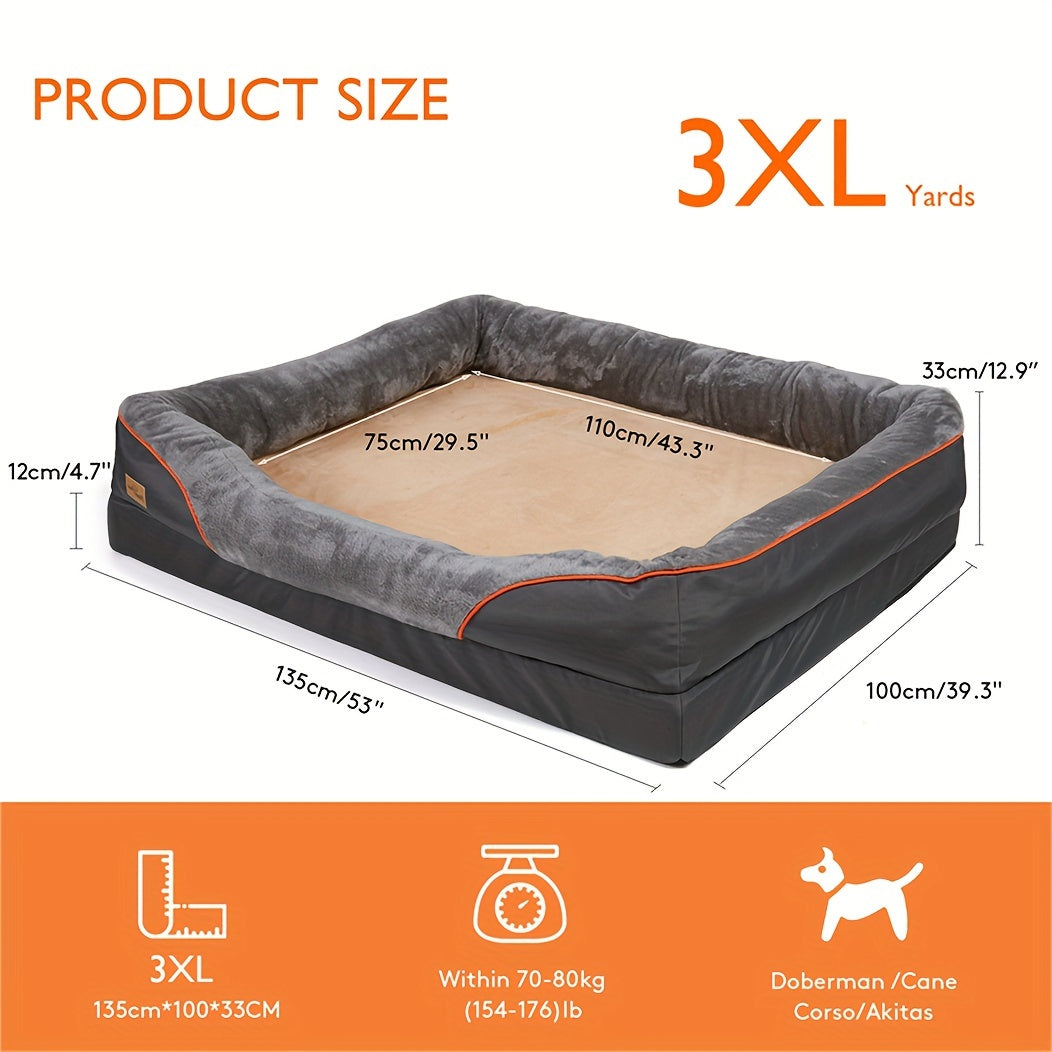 Hundebett, 120*90*10 für Hunde – Detailansicht 4