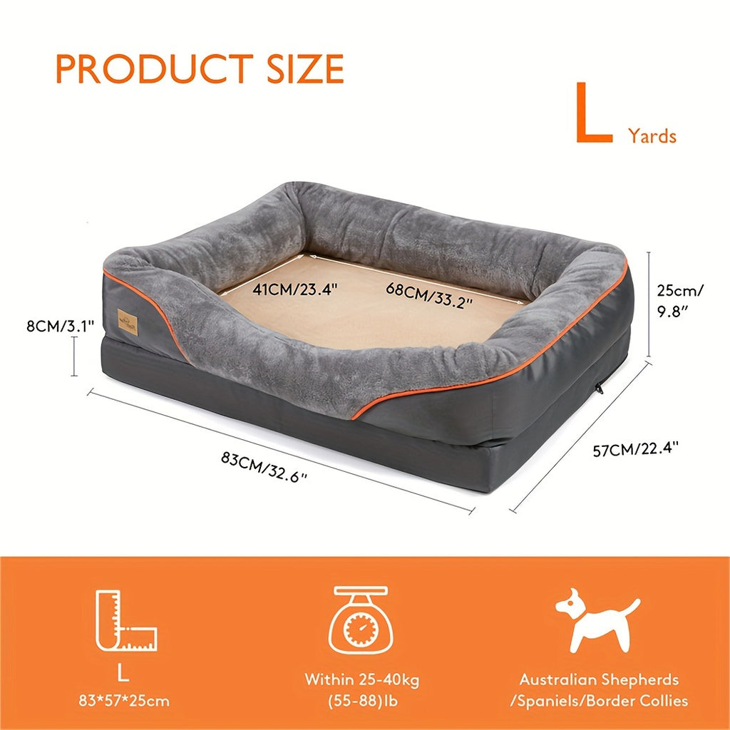 Hundebett, 120*90*10 für Hunde – Detailansicht 9