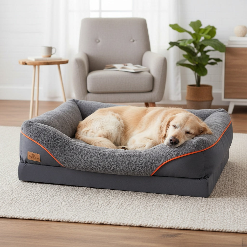 Hundebett, 120*90*10 für Hunde – Detailansicht 18