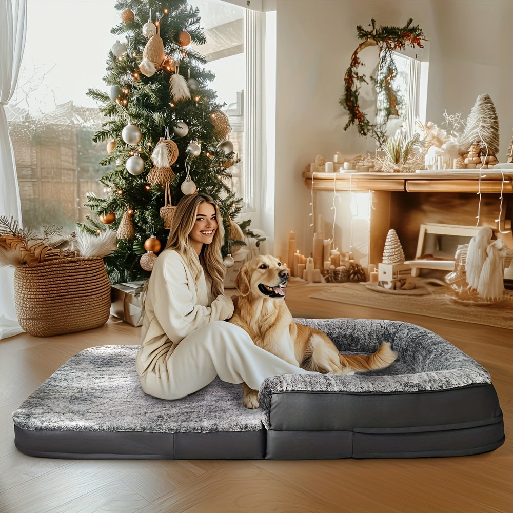 Hundebett, 180 cm für Hunde und Ruheplatz – Hauptansicht