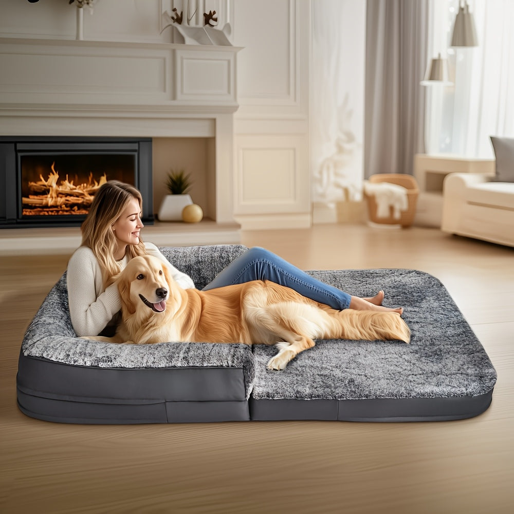 Hundebett, 180 cm für Hunde und Ruheplatz – Detailansicht 2