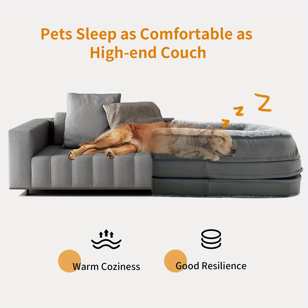 Hundebett, 180 cm für Hunde und Ruheplatz – Detailansicht 9