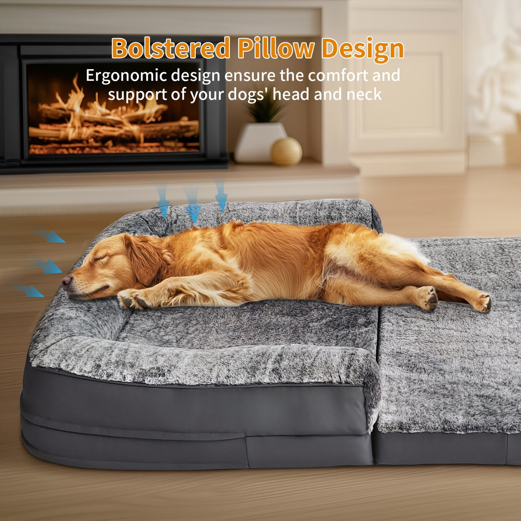 Hundebett, 180 cm für Hunde und Ruheplatz – Detailansicht 11