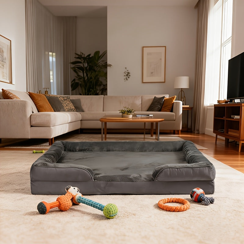 Hundebett, Dunkelgrau für Ruheplatz – Detailansicht 5