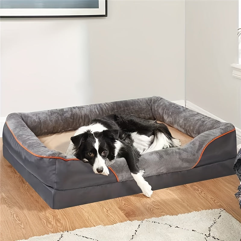 Hundebett, Hundehaus Frisches Hellgrau für Hunde und Ruheplatz – Detailansicht 14