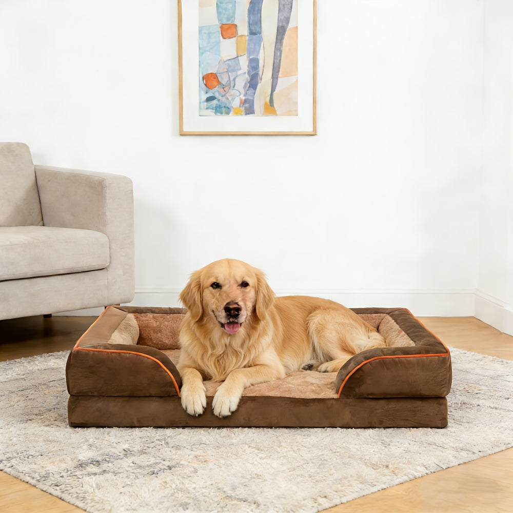 Hundebett, Hundehaus Frisches Hellgrau für Hunde und Ruheplatz – Detailansicht 17