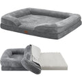 Hundebett, waschbar für Ruheplatz und Hunde – Detailansicht 3