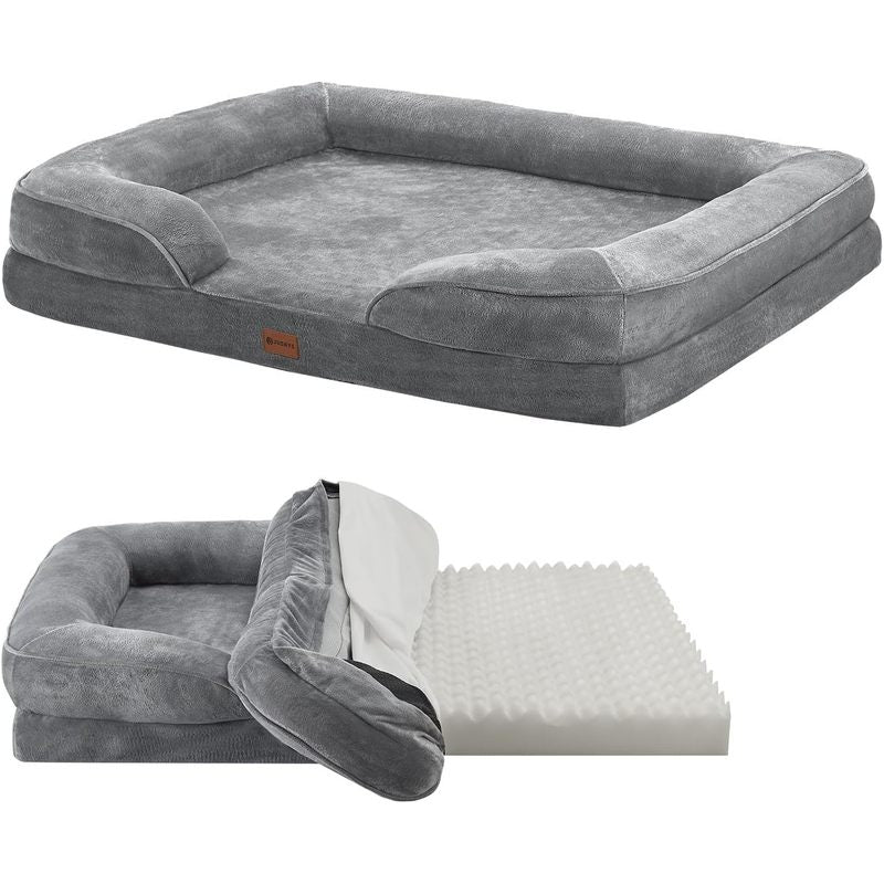 Hundebett, waschbar für Ruheplatz und Hunde – Detailansicht 3