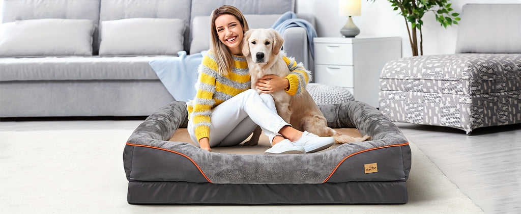 Hundebett, XL für Hunde und Ruheplatz – Hauptansicht