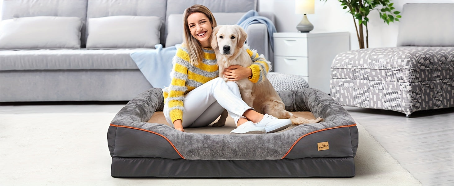 Hundebett, XL für Hunde und Ruheplatz – Hauptansicht