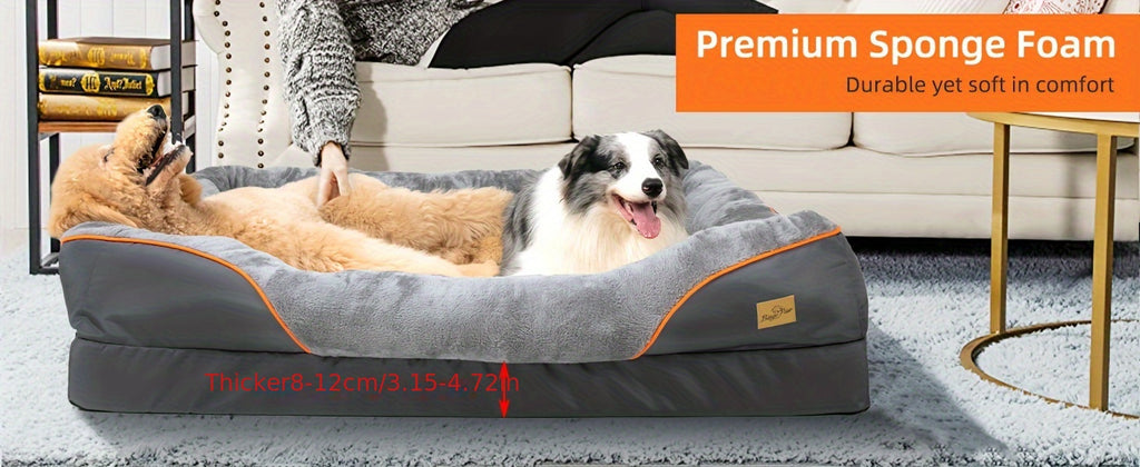 Hundebett, XL für Hunde und Ruheplatz – Detailansicht 2