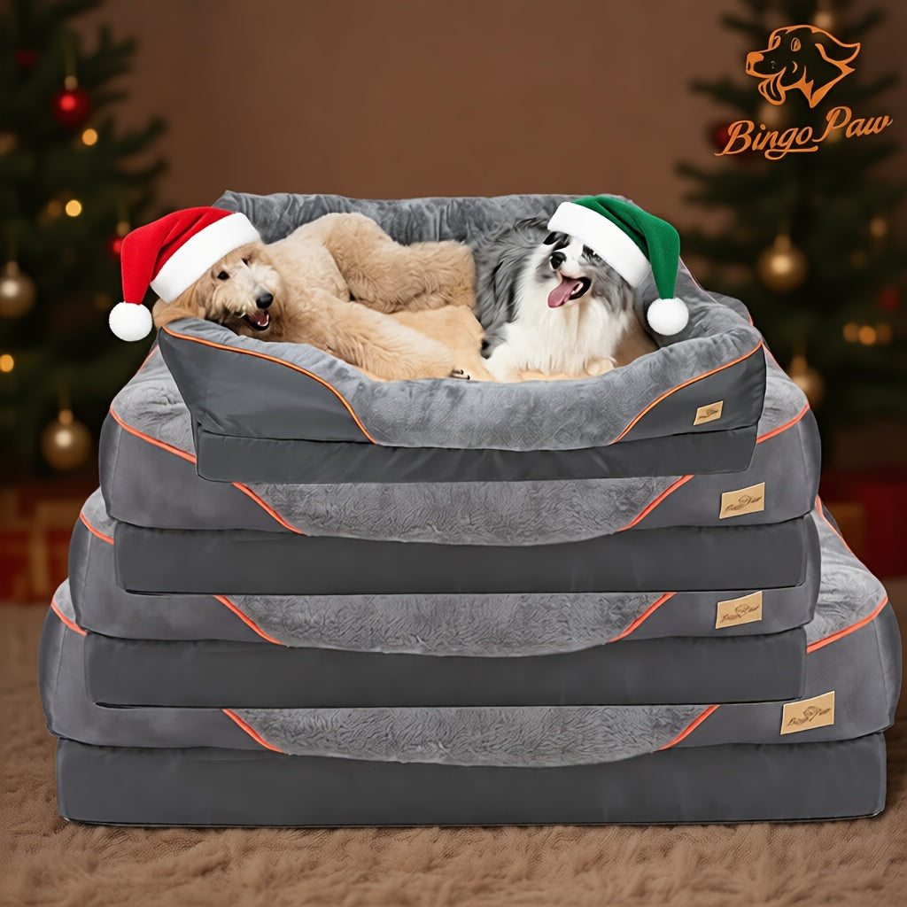 Hundebett, XL für Hunde und Ruheplatz – Detailansicht 3