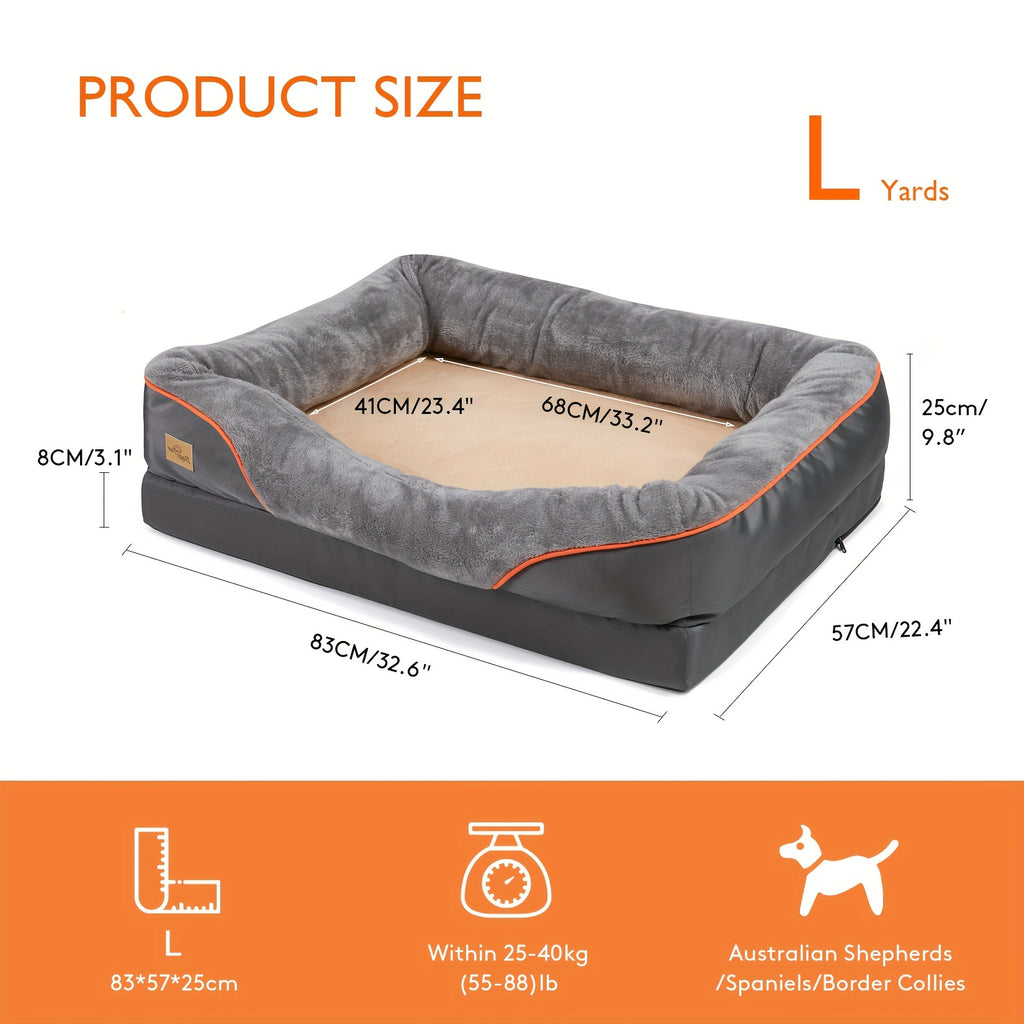 Hundebett, XL für Hunde und Ruheplatz – Detailansicht 4