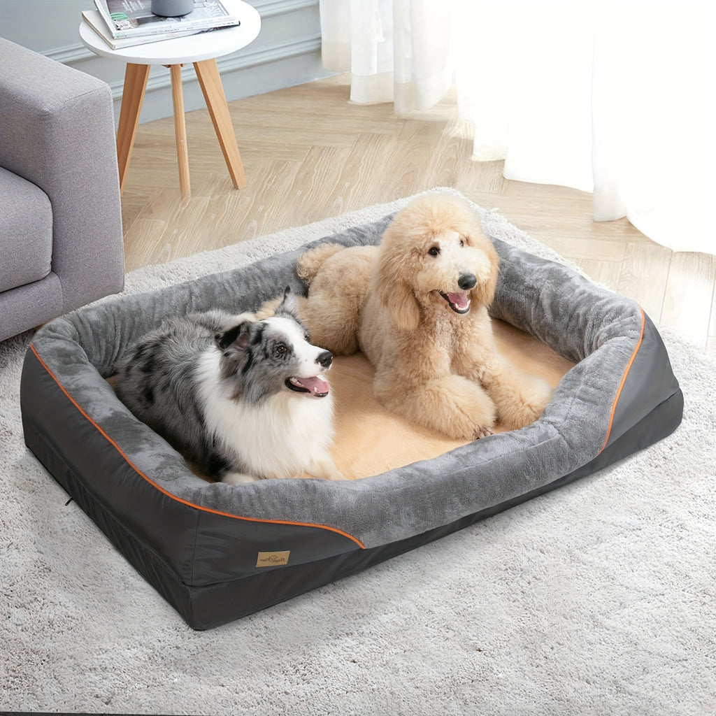Hundebett, XL für Hunde und Ruheplatz – Detailansicht 9
