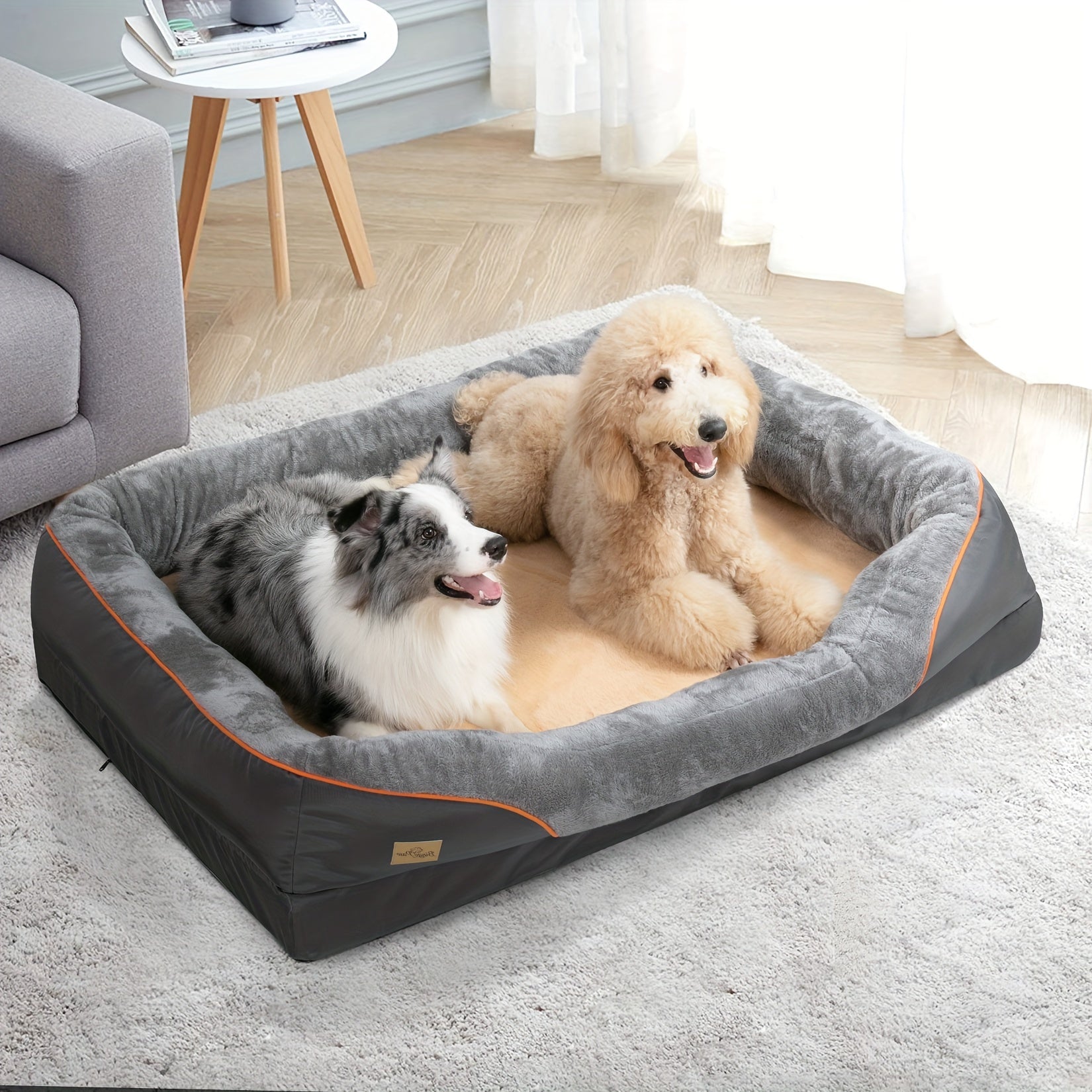 Hundebett, XL für Hunde und Ruheplatz – Detailansicht 9