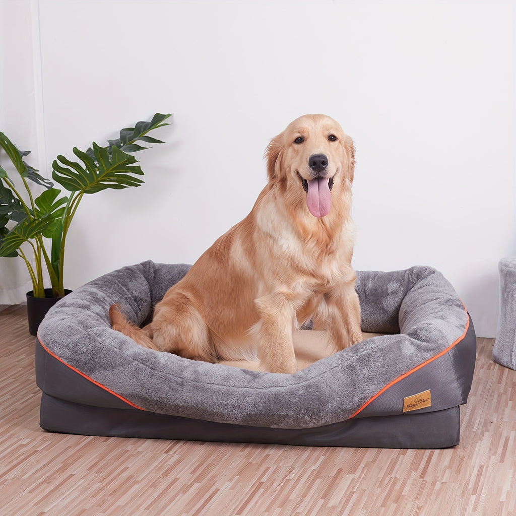 Hundebett, XL für Hunde und Ruheplatz – Detailansicht 10