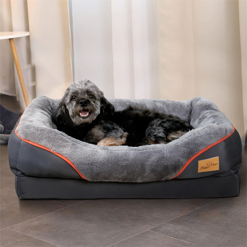 Hundebett, XL für Hunde und Ruheplatz – Detailansicht 13