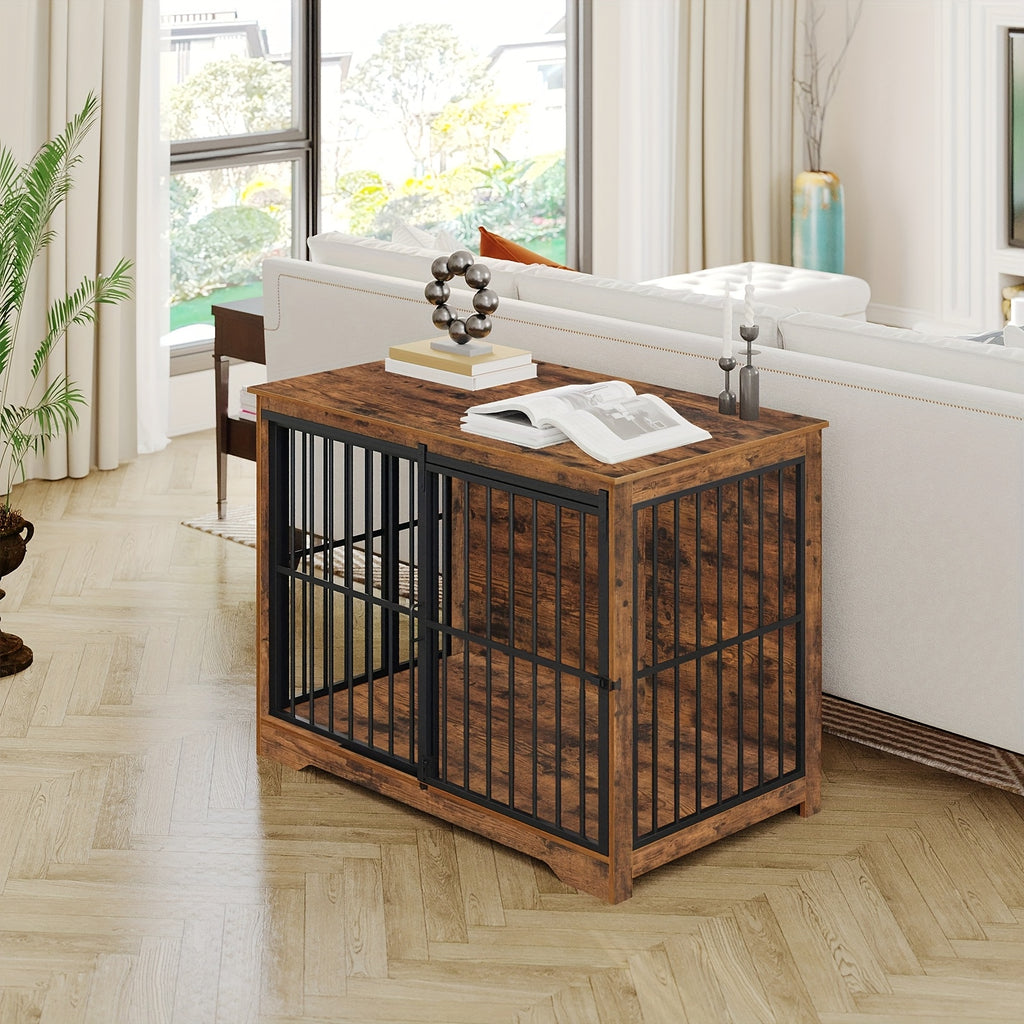Hundebox, 110 cm für Haustiere und Zuhause – Hauptansicht