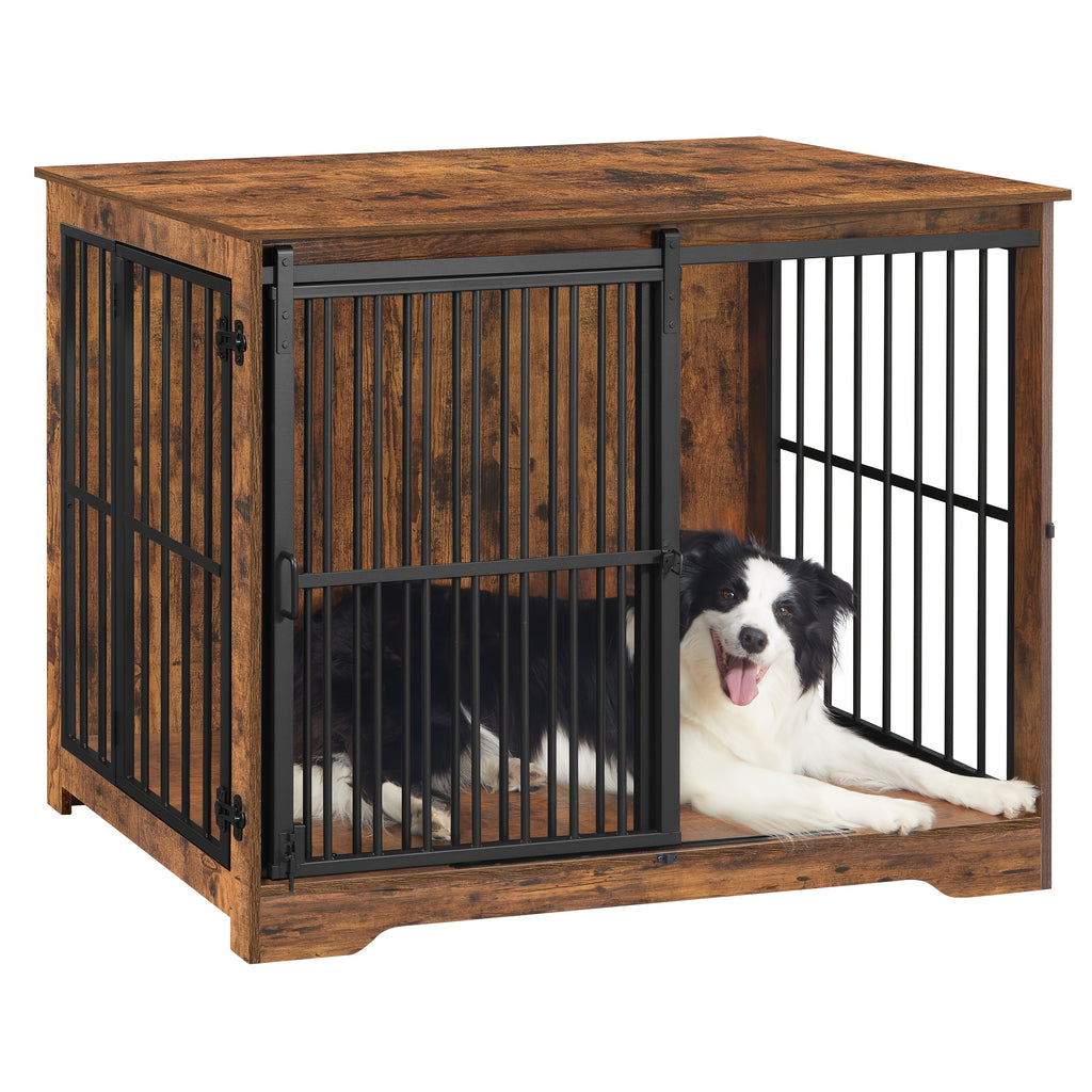 Hundebox, 110 cm für Haustiere und Zuhause – Detailansicht 2