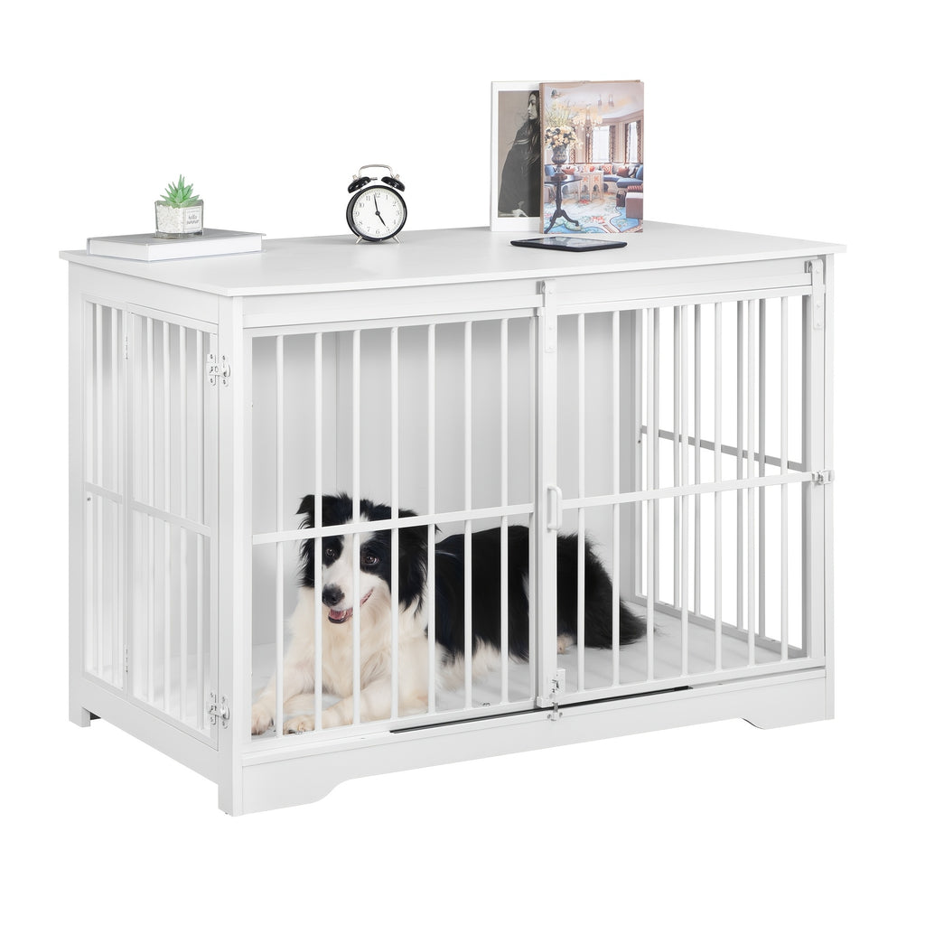 Hundebox, 110 cm für Haustiere und Zuhause – Detailansicht 8