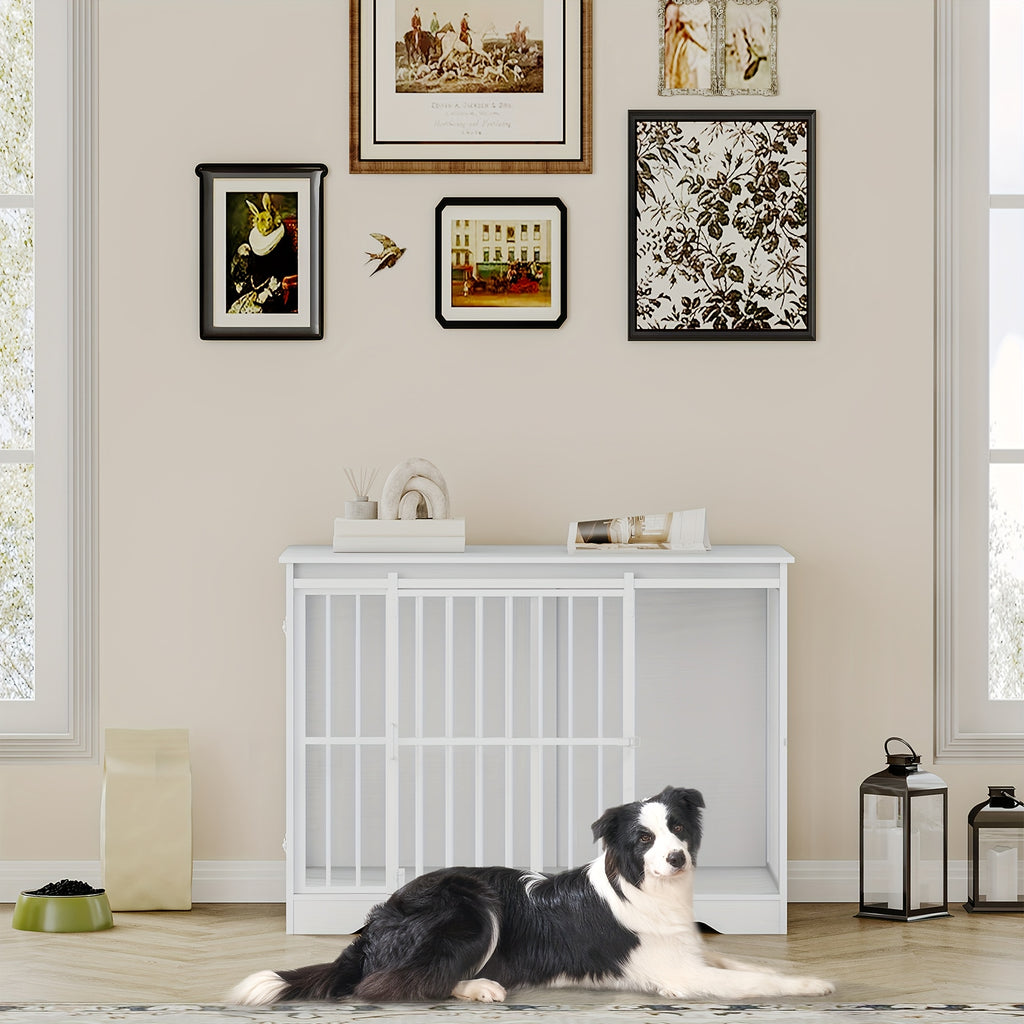 Hundebox, 110 cm für Haustiere und Zuhause – Detailansicht 9