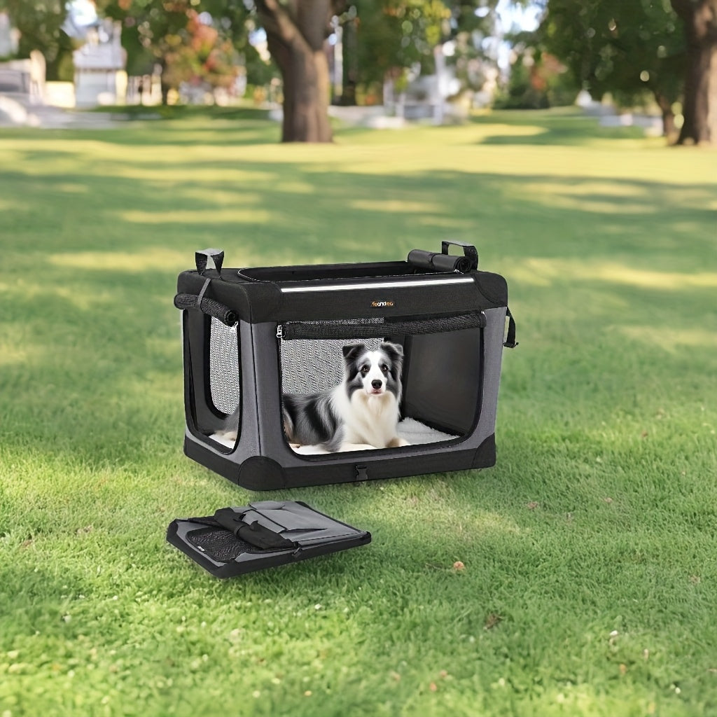 Hundebox, 60 cm für Haustiere und Zuhause – Detailansicht 2