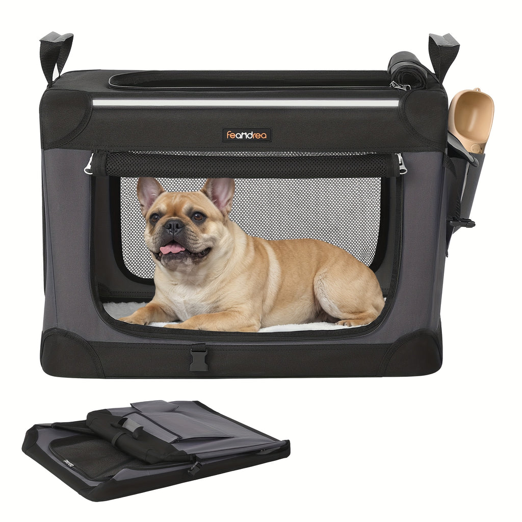 Hundebox, 60 cm für Haustiere und Zuhause – Detailansicht 4