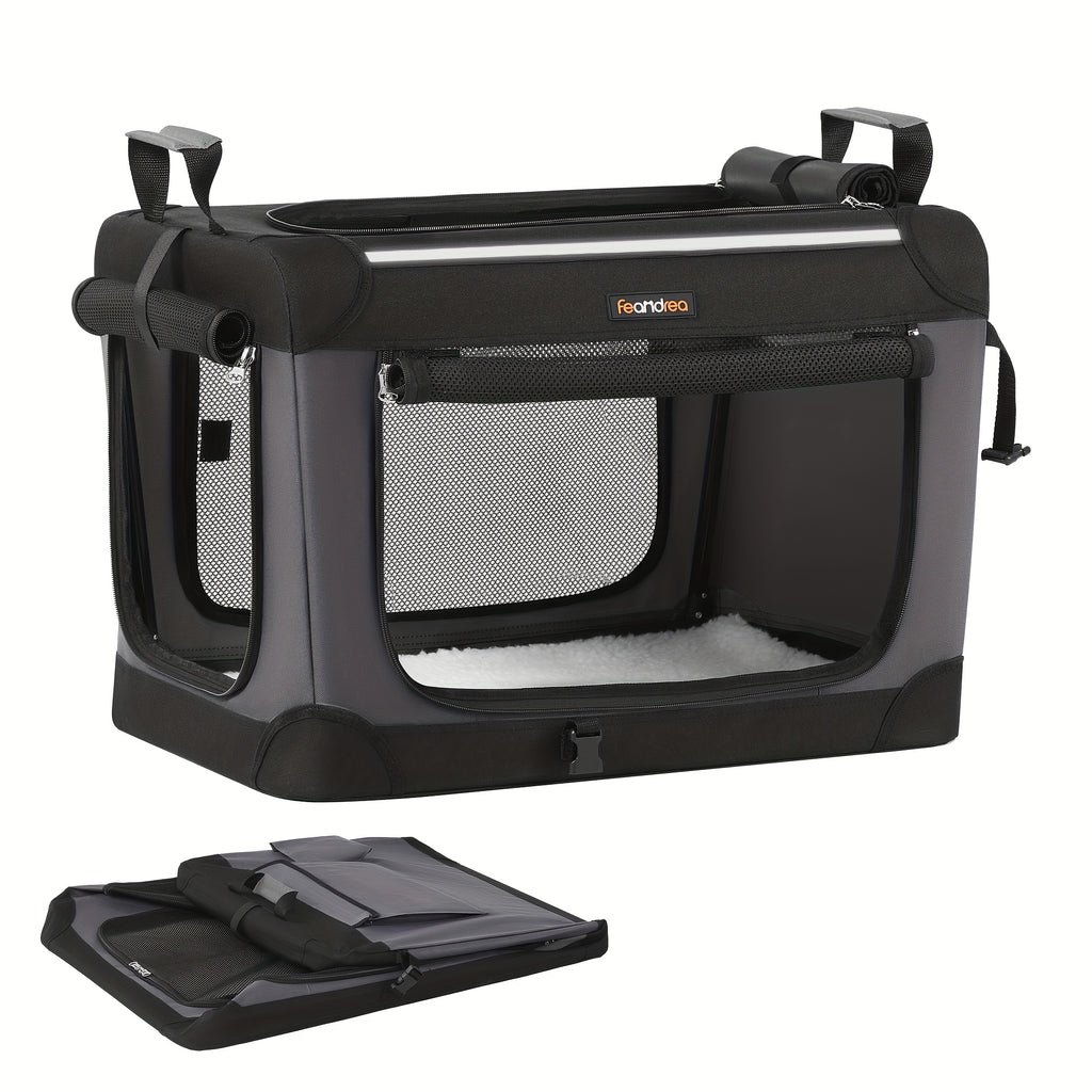 Hundebox, 60 cm für Haustiere und Zuhause – Detailansicht 6