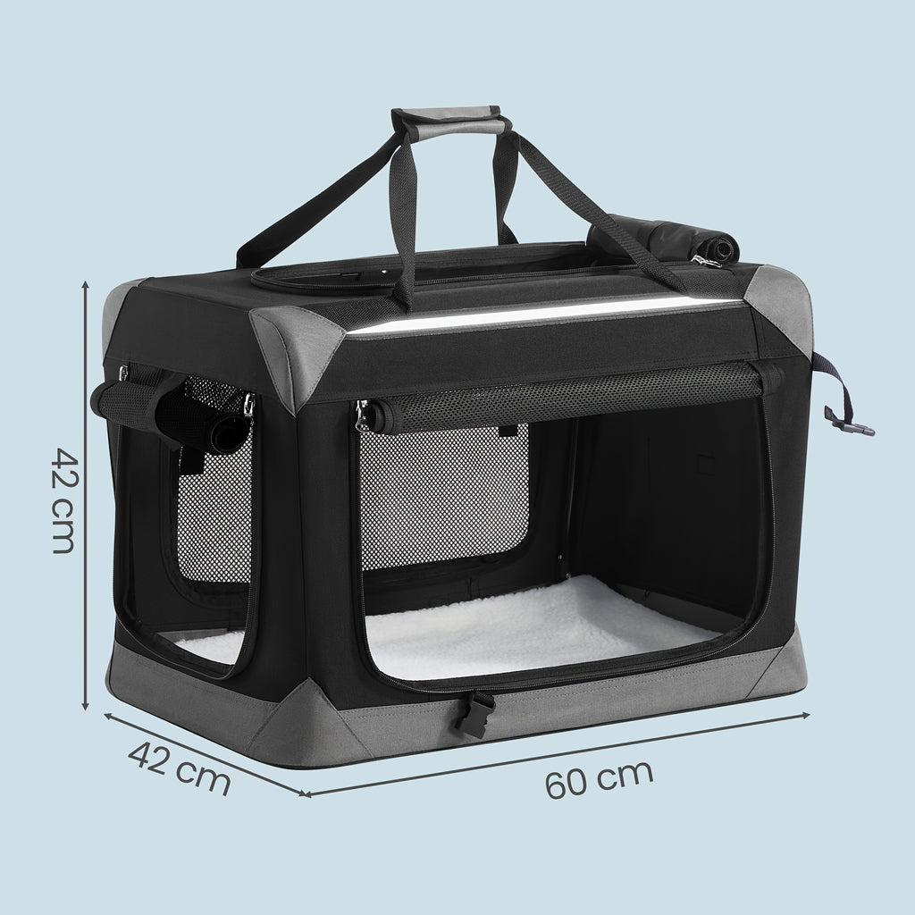 Hundebox, faltbar für Camping und Reisen – Detailansicht 3