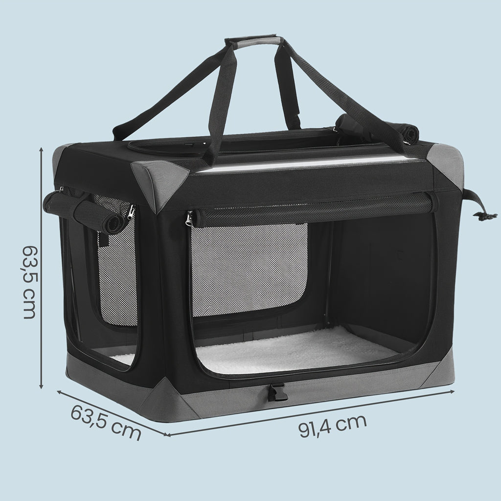 Hundebox, faltbar für Camping und Reisen – Detailansicht 10