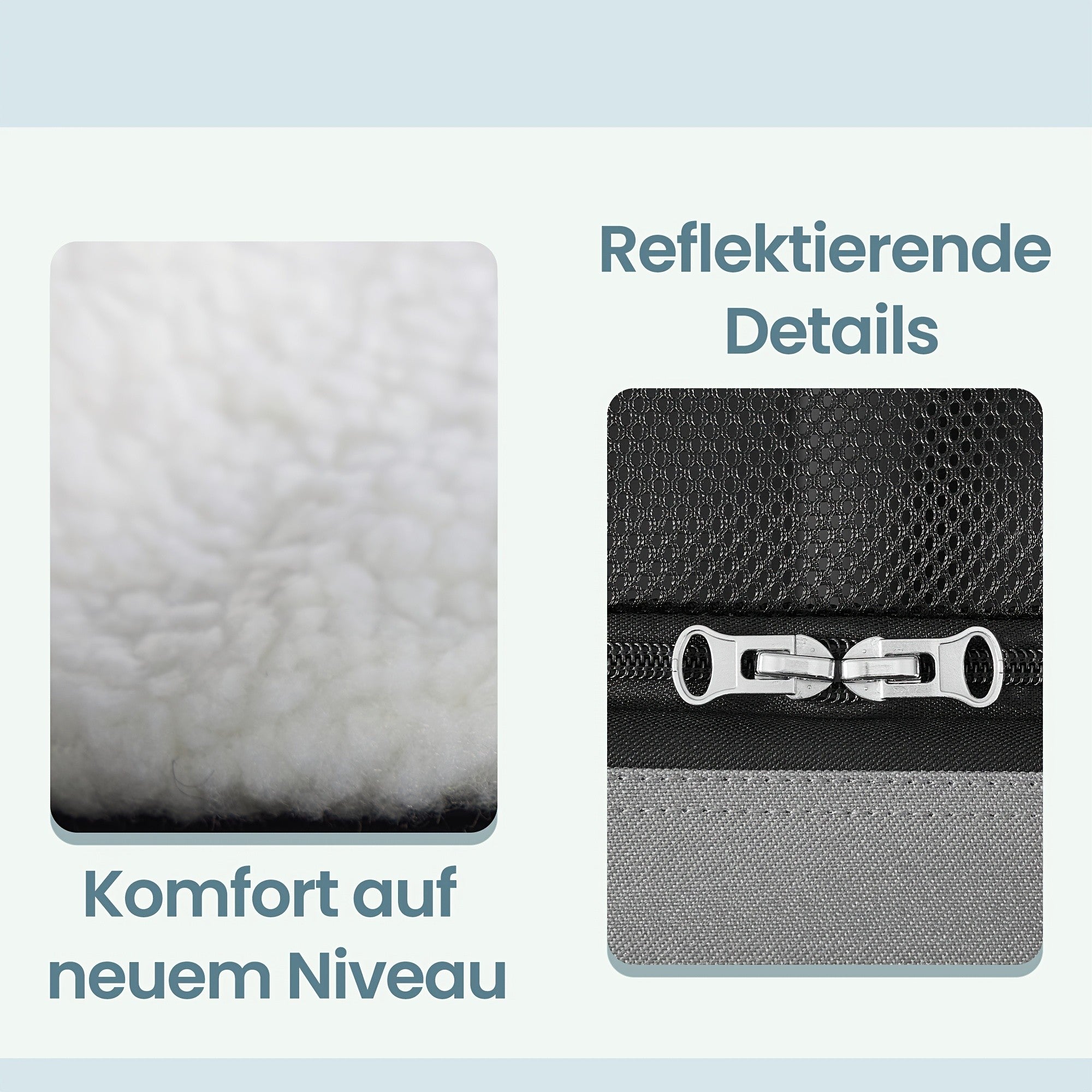 Hundebox, faltbar für Camping und Reisen – Detailansicht 11