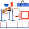 Hundegeschicklichkeit Trainingsausrüstung, 4 Stk. für Haustiere und Zuhause – Hauptansicht