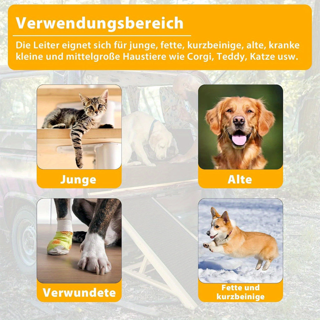 Hundehilfe, rutschfest für Haustiere und Zuhause – Detailansicht 6