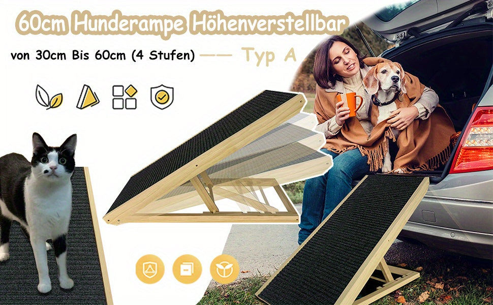 Hundehilfe, rutschfest für Haustiere und Zuhause – Detailansicht 16