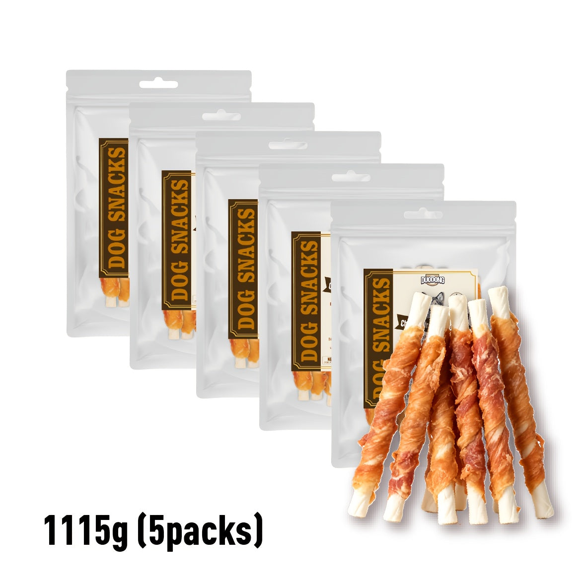 Hundesnack, 223g (1 Packung) für Haustiere und Tierbedarf – Detailansicht 3