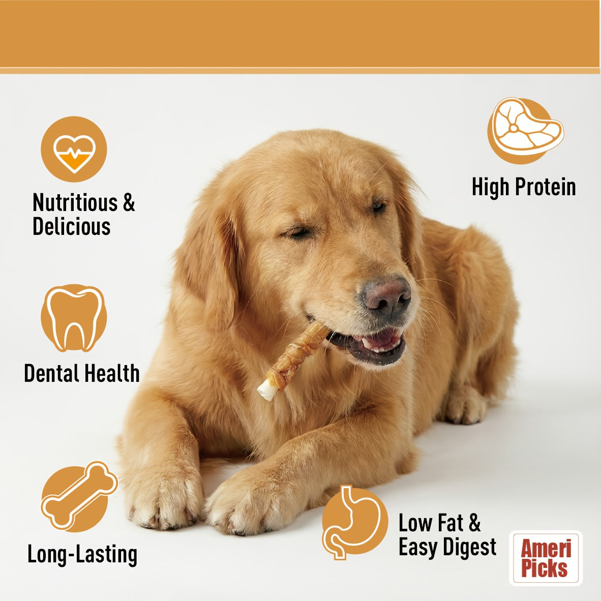 Hundesnack, 223g (1 Packung) für Haustiere und Tierbedarf – Detailansicht 4
