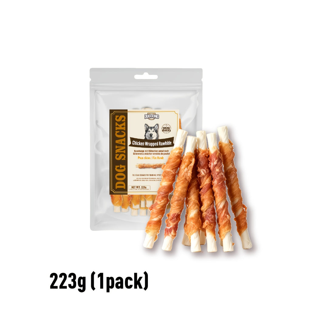 Hundesnack, 223g (1 Packung) für Haustiere und Tierbedarf – Detailansicht 9
