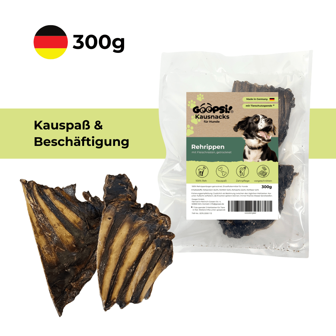 Hundesnack, 300g für Haustiere und Tierbedarf – Detailansicht 2