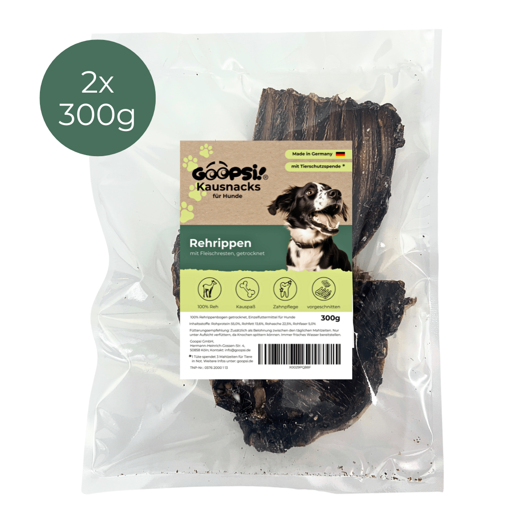 Hundesnack, 300g für Haustiere und Tierbedarf – Detailansicht 4