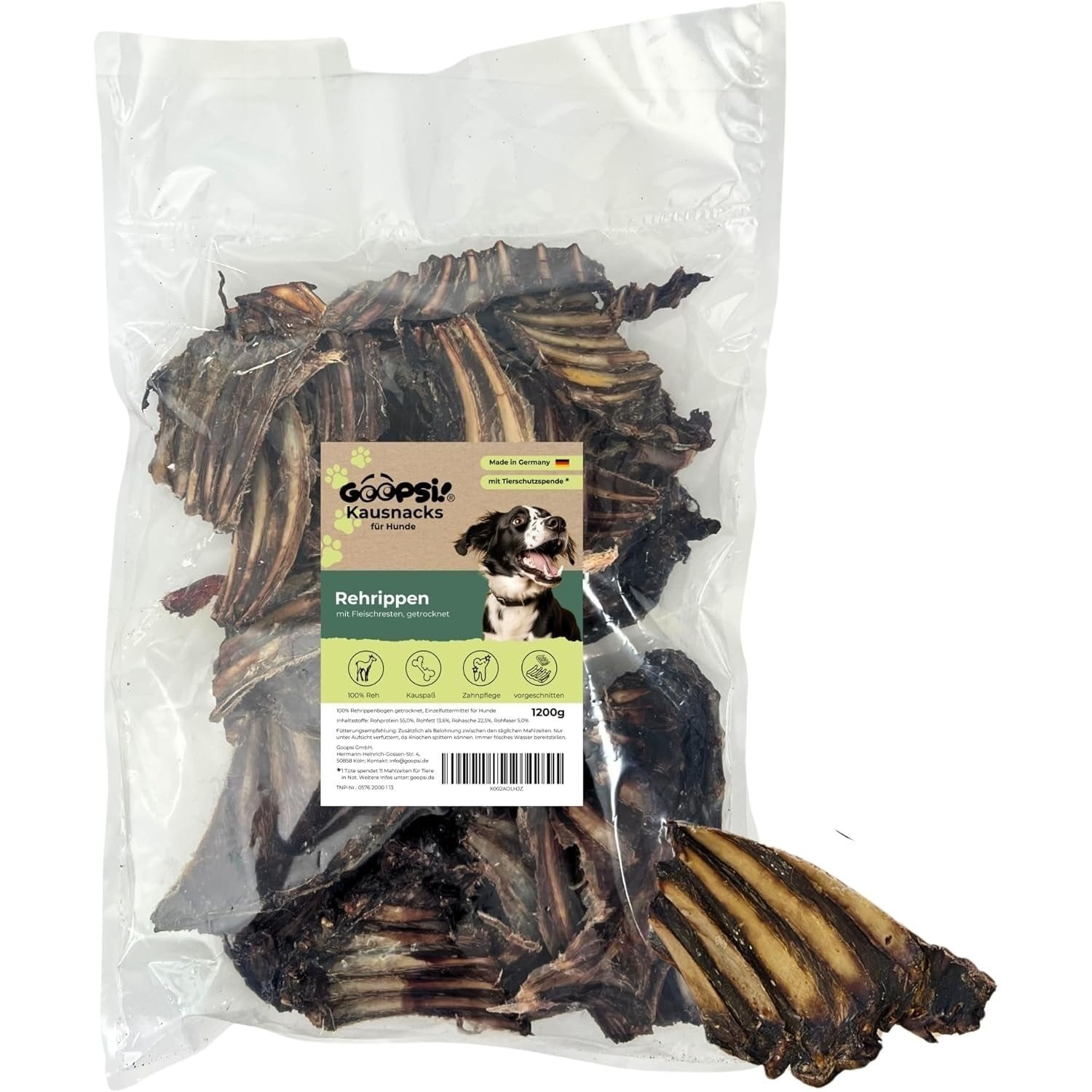 Hundesnack, 300g für Haustiere und Tierbedarf – Detailansicht 6