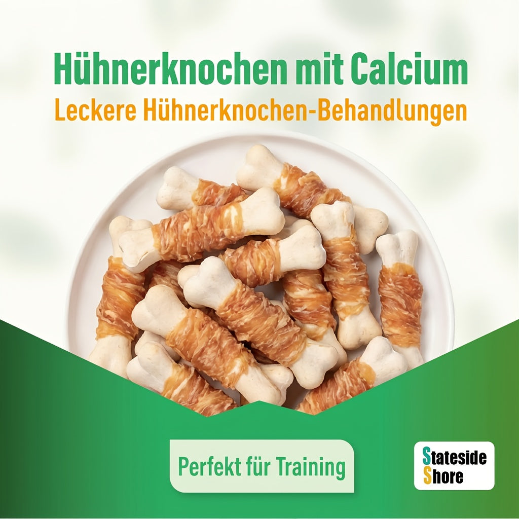 Hundesnack, 446g (2*223g Packungen) für Haustiere und Tierbedarf – Detailansicht 2