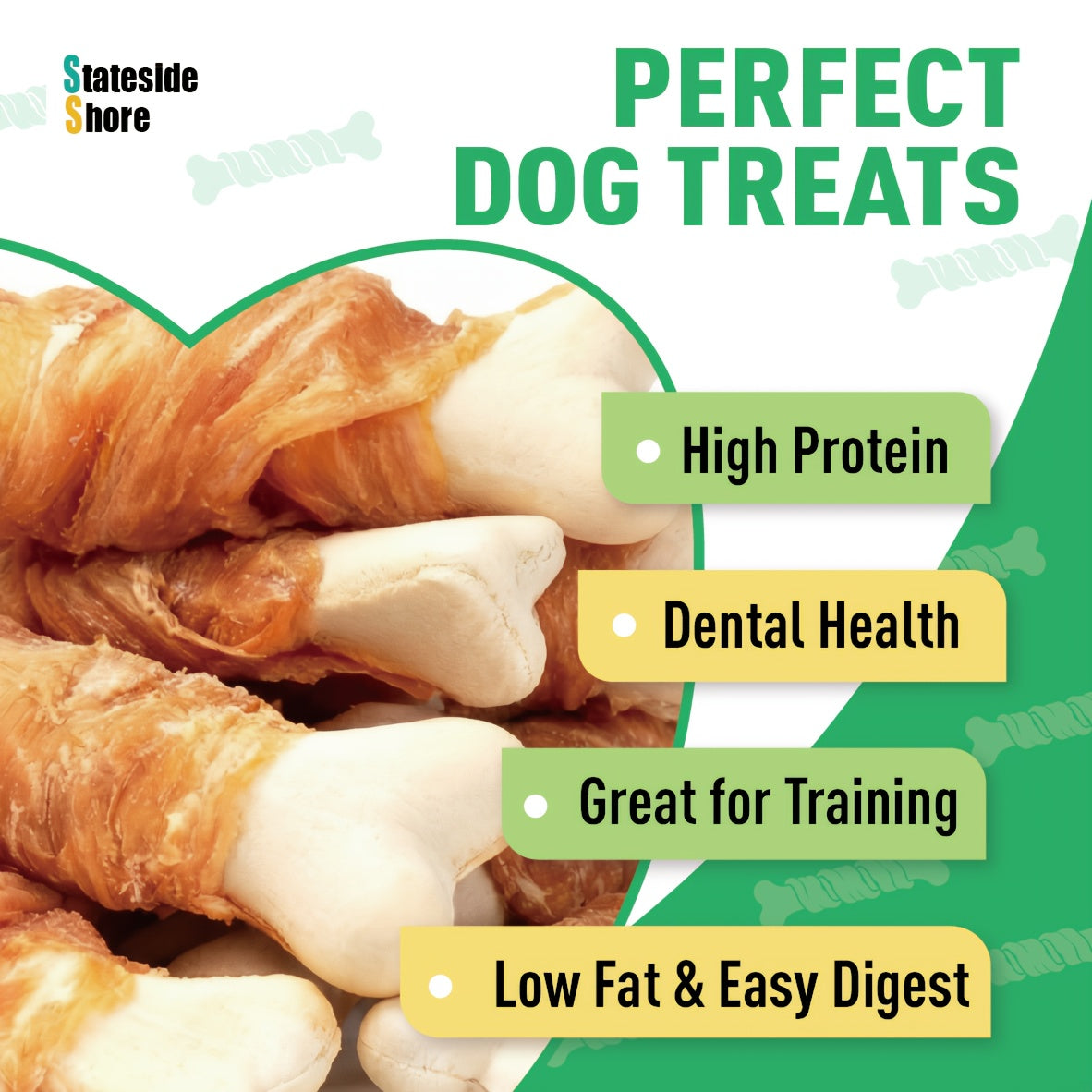 Hundesnack, 446g (2*223g Packungen) für Haustiere und Tierbedarf – Detailansicht 5