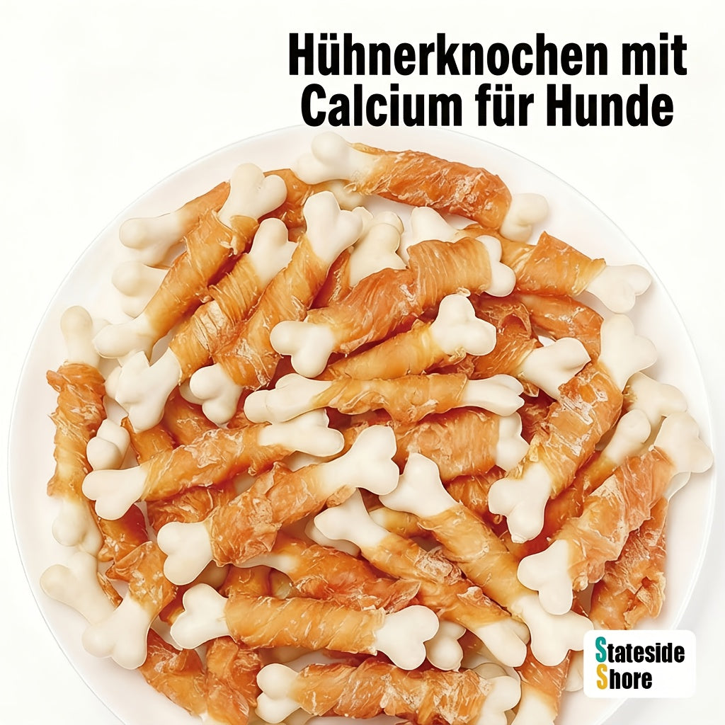 Hundesnack, 446g (2*223g Packungen) für Haustiere und Tierbedarf – Detailansicht 6