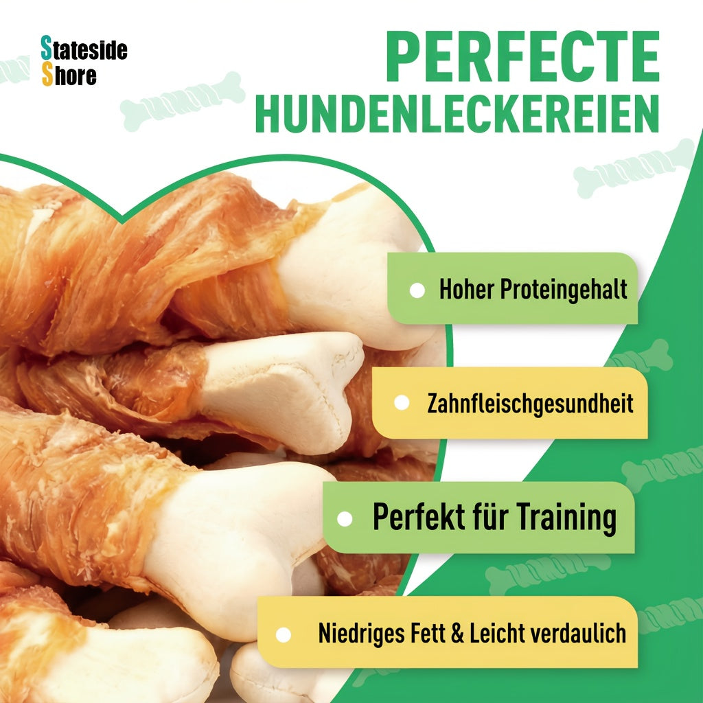 Hundesnack, 446g (2*223g Packungen) für Haustiere und Tierbedarf – Detailansicht 7