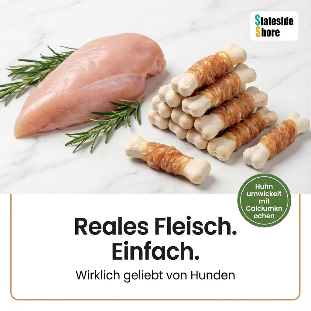 Hundesnack, 446g (2*223g Packungen) für Haustiere und Tierbedarf – Detailansicht 9