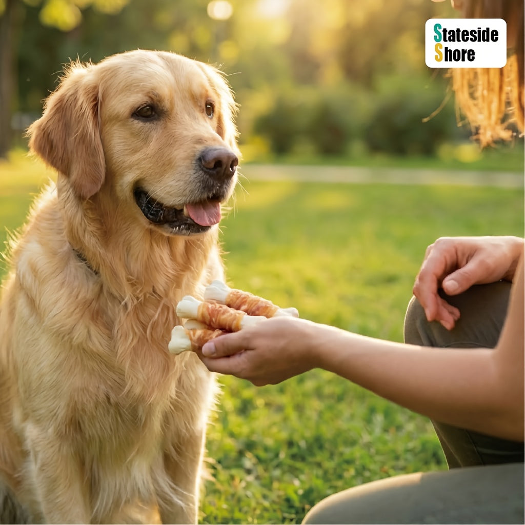 Hundesnack, 446g (2*223g Packungen) für Haustiere und Tierbedarf – Detailansicht 10