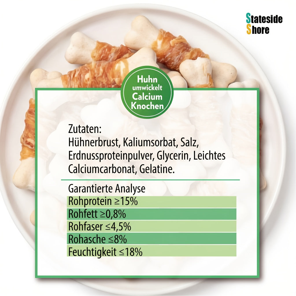 Hundesnack, 446g (2*223g Packungen) für Haustiere und Tierbedarf – Detailansicht 11
