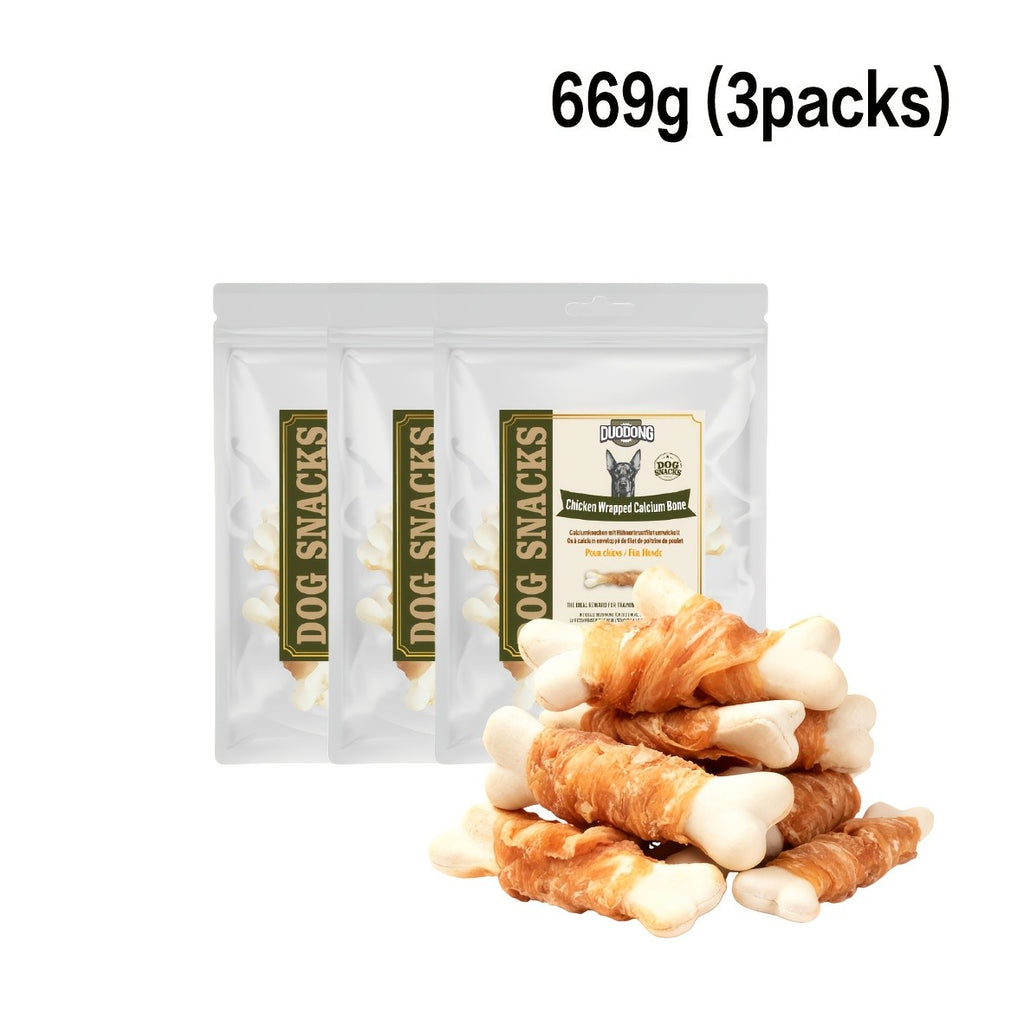 Hundesnack, 446g (2*223g Packungen) für Haustiere und Tierbedarf – Detailansicht 16