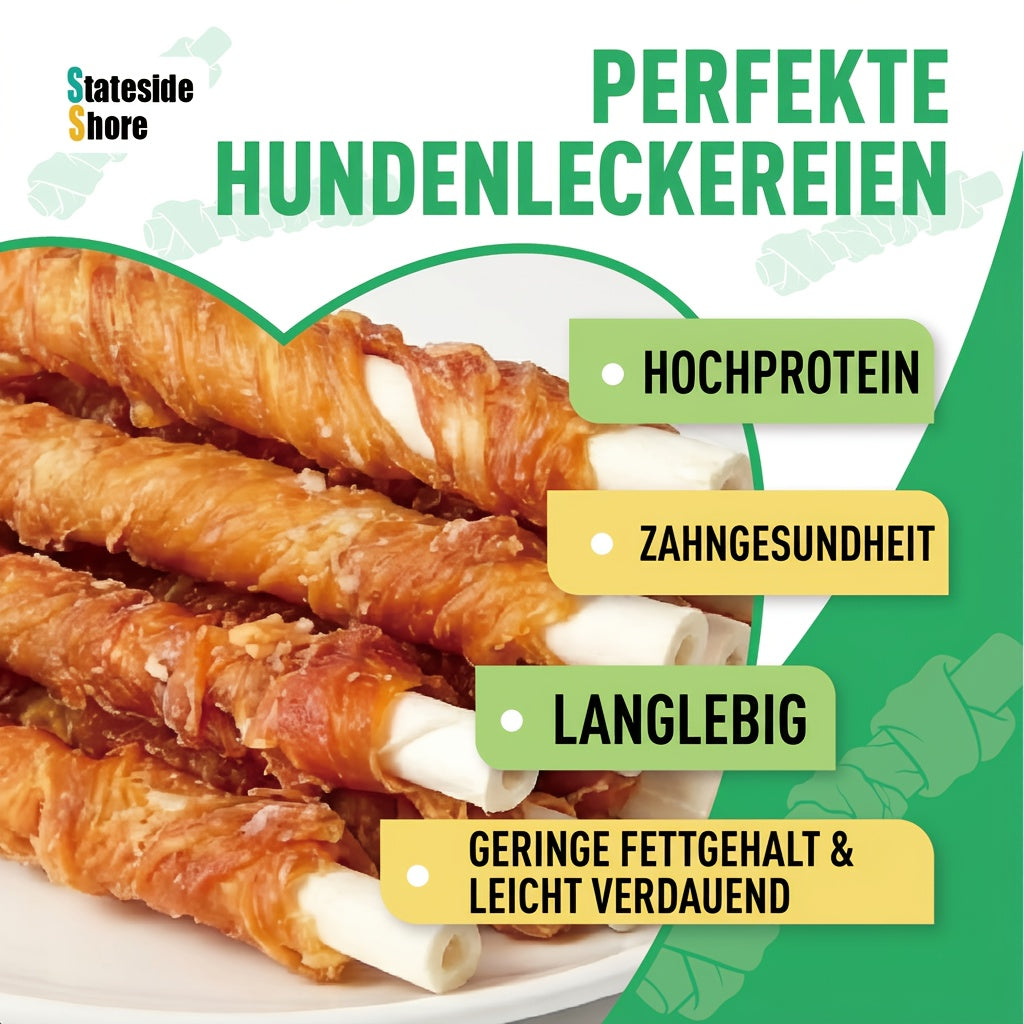Hundesnack, 669g (3 x 223g Packungen) für Tierbedarf und Haustiere – Hauptansicht
