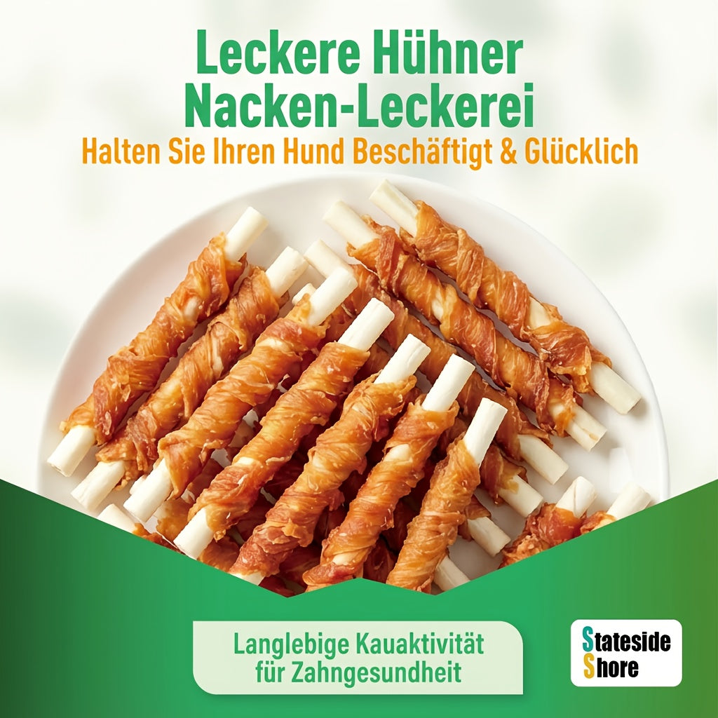 Hundesnack, 669g (3 x 223g Packungen) für Tierbedarf und Haustiere – Detailansicht 2